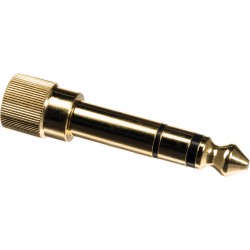 Pearstone 1/4 Stereo Phone Screw-On Adapter