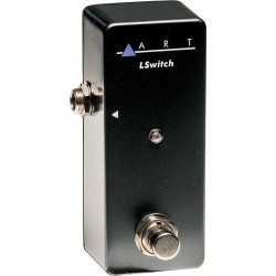 ART Latching Switch for Effects or Amps