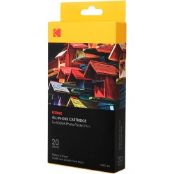 Kodak | Kodak PMC-20 Photo Printer Mini All-in-One Cartridge Set