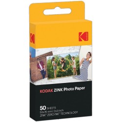 Kodak 2 x 3 ZINK Photo Paper (50 Sheets)