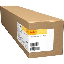 Kodak PROFESSIONAL Inkjet Photo Paper, Glossy (44 x 100' Roll)