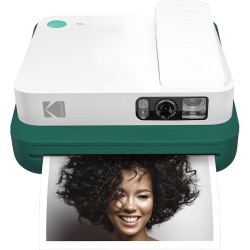 Kodak | Kodak Smile Classic Instant Print Digital Camera (Green)