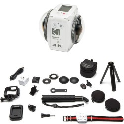 Kodak | Kodak PIXPRO ORBIT360 4K Spherical VR Camera Satellite Pack