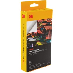 Kodak PMS-20 Photo Printer Mini Sticker All-in-One Cartridge Set