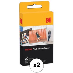 Kodak | Kodak 2 x 3 ZINK Photo Paper Kit (2-Pack)