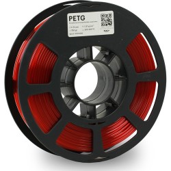 Kodak 1.75mm PETG Filament (750g, Translucent Red)