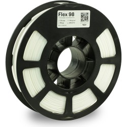 Kodak 1.75mm TPU Flex 98 Filament (750g, White)