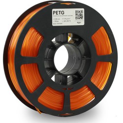 Kodak 2.85mm PETG Filament (750g, Translucent Orange)