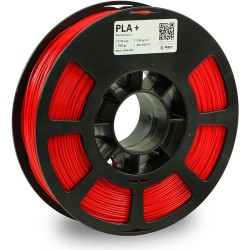 Kodak 1.75mm PLA+ Filament (750g, Red)