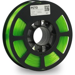 Kodak 1.75mm PETG Filament (750g, Translucent Green)