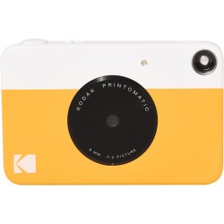 Kodak PRINTOMATIC Instant Digital Camera (Yellow)