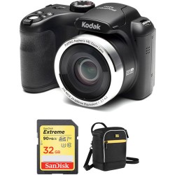 Kodak PIXPRO AZ252 Digital Camera with Accessory Kit