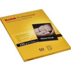 Kodak Professional Archival Inkjet Matte Photo Paper (8.5 x 11, 50 Sheets)