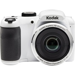 Kodak PIXPRO AZ252 Digital Camera (White)