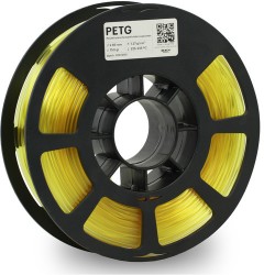 Kodak 2.85mm PETG Filament (750g, Translucent Yellow)