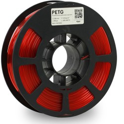 Kodak 2.85mm PETG Filament (750g, Translucent Red)