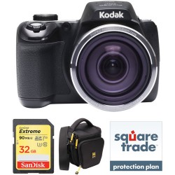 Kodak PIXPRO AZ527 Digital Camera Deluxe Kit