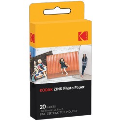 Kodak 2 x 3 ZINK Photo Paper (20 Sheets)