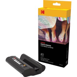 Kodak | Kodak Photo Paper for Photo Printer Dock (Pack of 40)