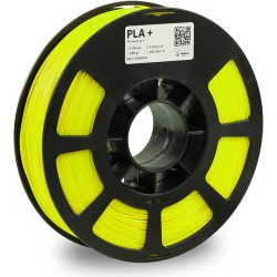 Kodak 1.75mm PLA+ Filament (750g, Neon Yellow)