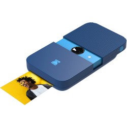 Kodak | Kodak Smile Instant Print Digital Camera (Blue)