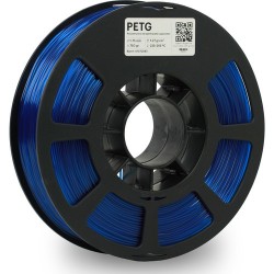 Kodak 1.75mm PETG Filament (750g, Translucent Blue)