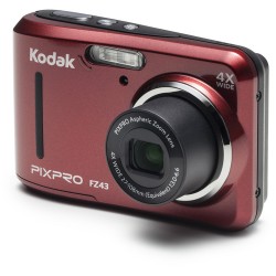 Kodak PIXPRO FZ43 Digital Camera (Red)