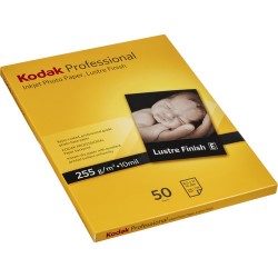 Kodak | Kodak Professional Inkjet Luster Photo Paper (8.5 x 11, 50 Sheets)