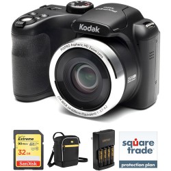 Kodak | Kodak PIXPRO AZ252 Digital Camera Deluxe Kit