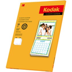 Kodak | Kodak 12-Month Calendar (8.5 x 11)