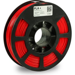 Kodak 2.85mm PLA+ Filament (750g, Red)