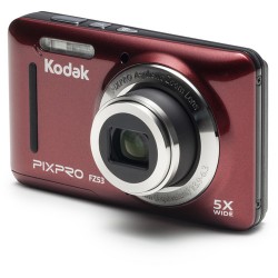 Kodak PIXPRO FZ53 Digital Camera (Red)