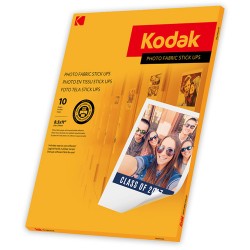 Kodak | Kodak Photo Fabric Stick Ups (8.5 x 11, 10 Sheets)