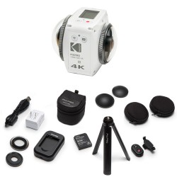 Kodak PIXPRO ORBIT360 4K Spherical VR Camera Adventure Pack