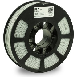 Kodak 1.75mm PLA+ Filament (750g, Silver)