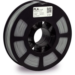 Kodak 1.75mm PLA Tough Filament (750g, Gray)