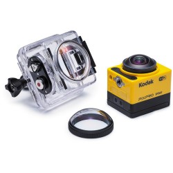 Kodak PIXPRO SP360 Action Camera with Aqua Sport Pack