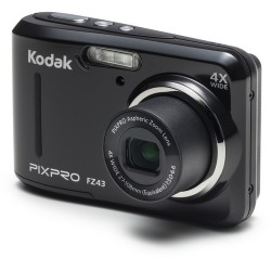 Kodak PIXPRO FZ43 Digital Camera (Black)