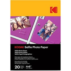 Kodak | Kodak Selfie Photo Paper (4 x 6, 20 Sheets)