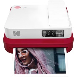 Kodak | Kodak Smile Classic Instant Print Digital Camera (Red)