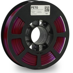 Kodak 2.85mm PETG Filament (750g, Translucent Purple)