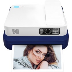 Kodak Smile Classic Instant Print Digital Camera (Blue)