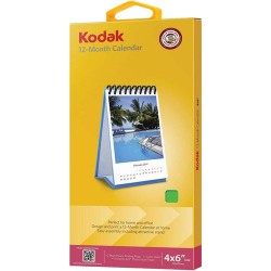 Kodak 12-Month Calendar Kit (4 x 6)