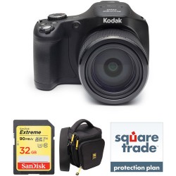 Kodak PIXPRO AZ652 Digital Camera Deluxe Kit