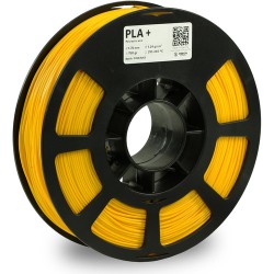 Kodak 1.75mm PLA+ Filament (750g, Yellow)