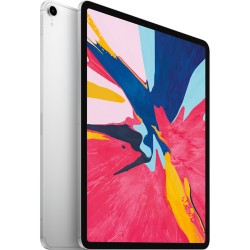 Apple 12.9 iPad Pro (Late 2018, 512GB, Wi-Fi + 4G LTE, Silver)