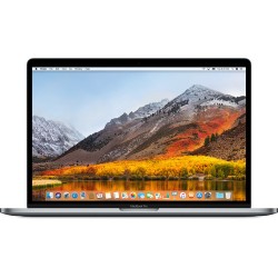 Apple 15.4 MacBook Pro with Touch Bar (Mid 2018, Space Gray)