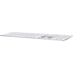 Apple | Apple Magic Wireless Keyboard with Numeric Keypad (Silver)