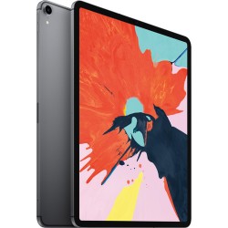 Apple 12.9 iPad Pro (Late 2018, 512GB, Wi-Fi + 4G LTE, Space Gray)