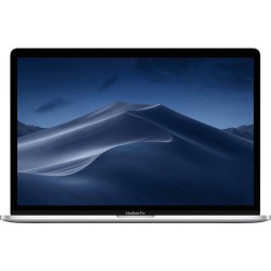 Apple | Apple 15.4 MacBook Pro with Touch Bar (Mid 2019, Silver)